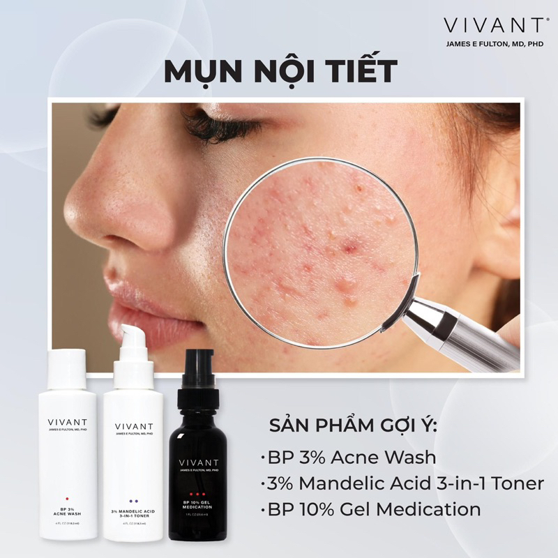 Tinh Chất Dưỡng Chống Lão Hoá VIVANT Vitamin A Serum Mandelic Axit