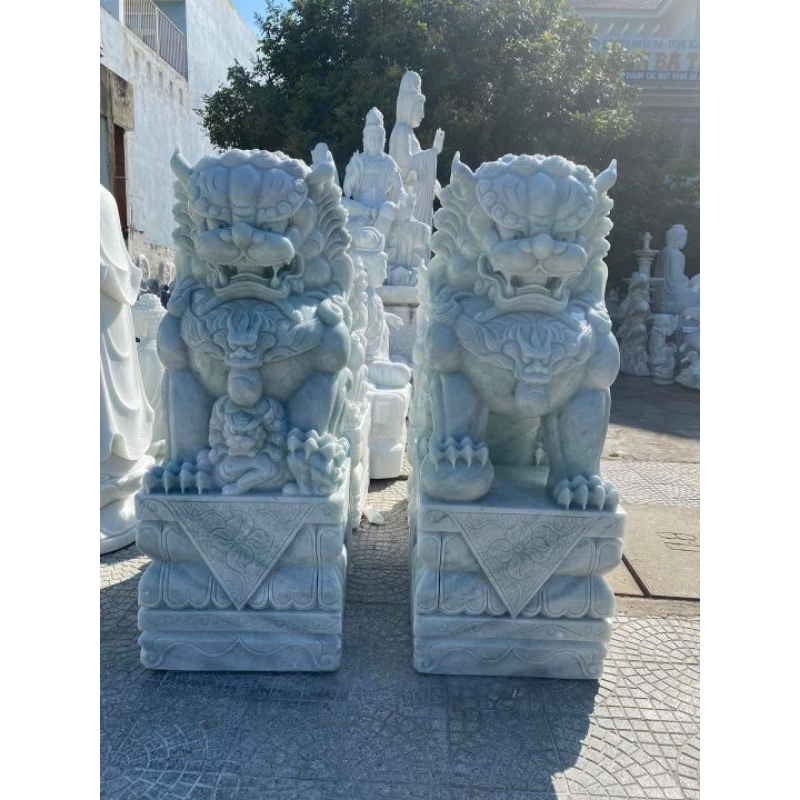 nghê đá, kỳ lân đá