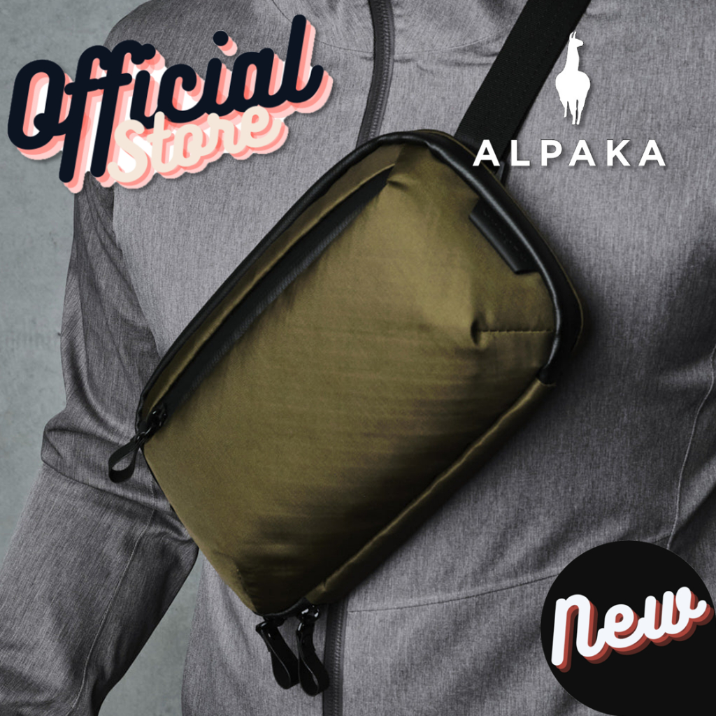 ALPAKA DESIGN - ELEMENTS TECH CASE MINI TÚI ĐEO CHÉO