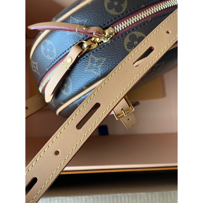 💎Túi LV BOITE CHAPEAU SIEU CAP - Size 22.5*20*8cm - Da canvas phối da bò nhập khẩu