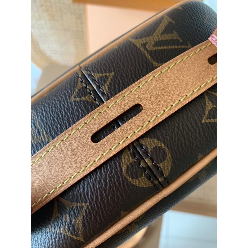 💎Túi LV BOITE CHAPEAU SIEU CAP - Size 22.5*20*8cm - Da canvas phối da bò nhập khẩu