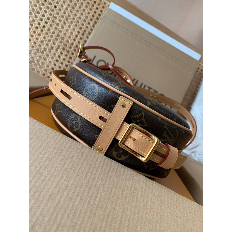 💎Túi LV BOITE CHAPEAU SIEU CAP - Size 22.5*20*8cm - Da canvas phối da bò nhập khẩu