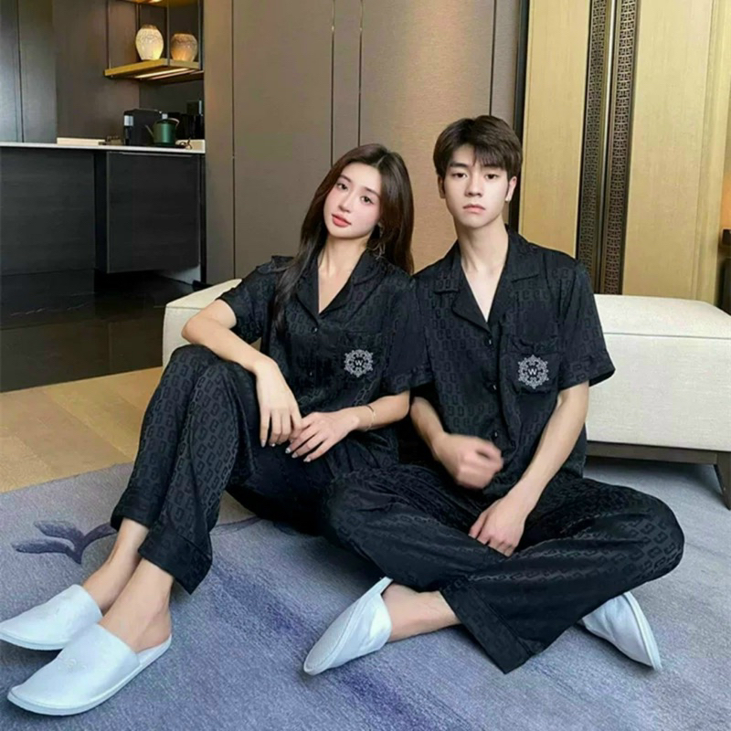 PYJAMA CỘC DÀI QUẢNG CHÂU CAO CẤP MÃ 2023-2906
