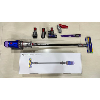 Máy hút bụi dyson v12 detect slim, công nghệ laser giúp loại bỏ 99% vi khuẩn và bụi mịn, nhập mỹ, bh 12 tháng