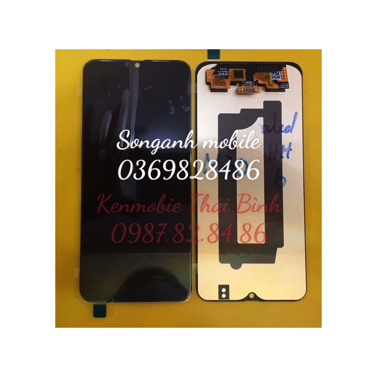 ￼Màn Hình Nguyên Bộ Samsung M30 / M30S / M307 / M31 / M21, Loại OLED - 2iC