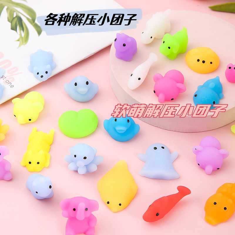Thú mochi xả stress quà tặng học sinh