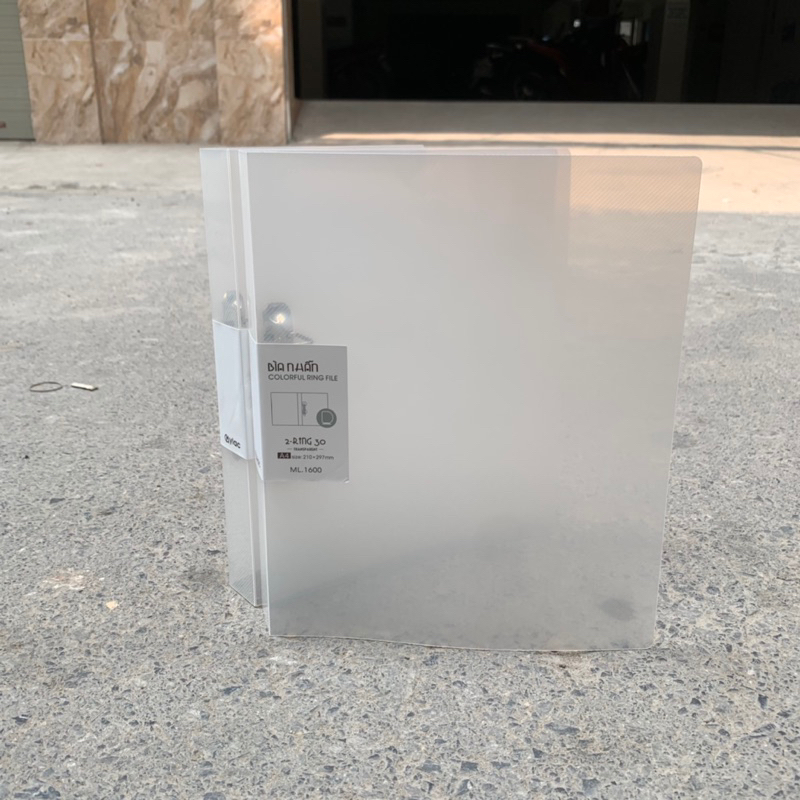 File còng nhẫn to 4cm ML1621-còng nhẫn trong 1600-còng nhẫn nhỏ 2,5cm ML1622