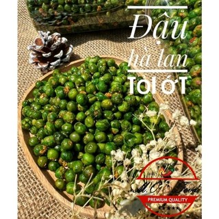 Đậu Hà Lan Sấy Tỏi Ớt