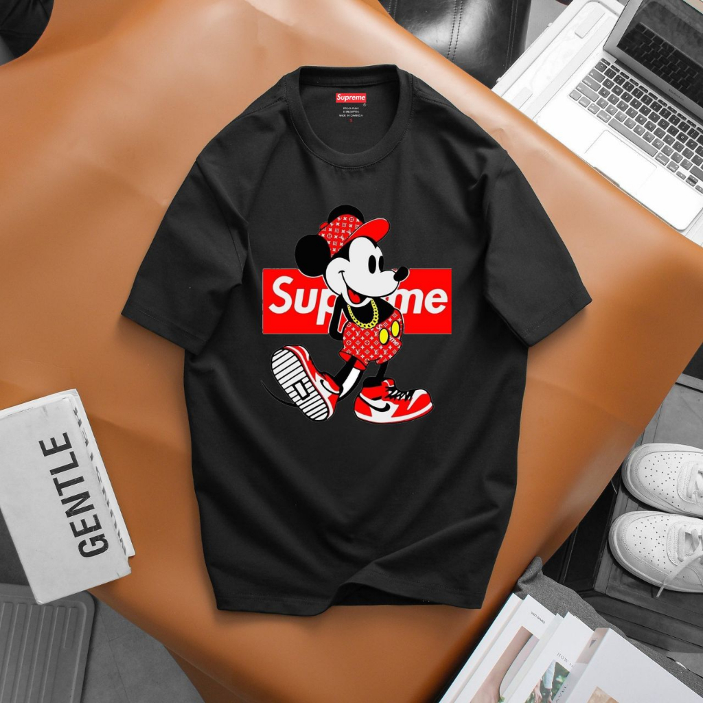 Áo Phông Nam Nữ Supreme Đẹp - Độc - Lạ