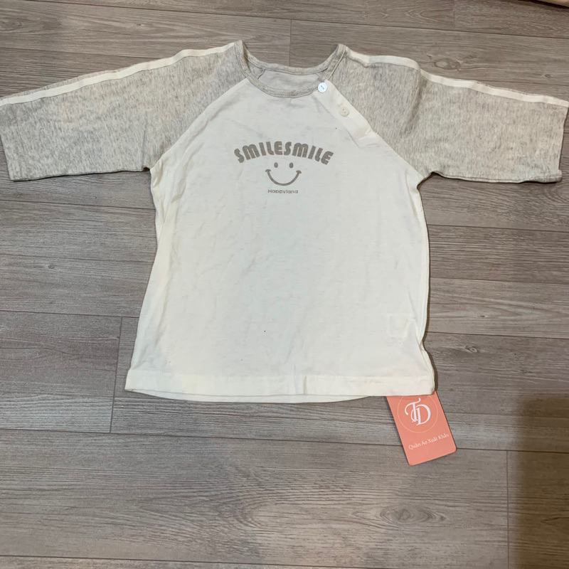 Áo cotton thu đông xuất Hàn bé nhi