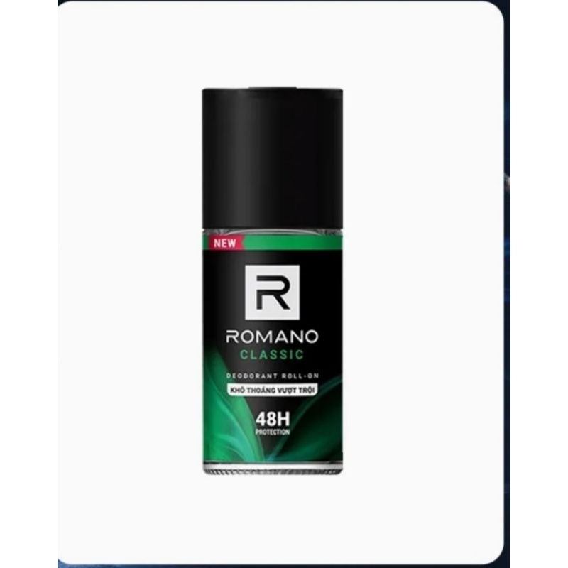 Lăn ngăn mùi ROMANO CLASSIC 50ml