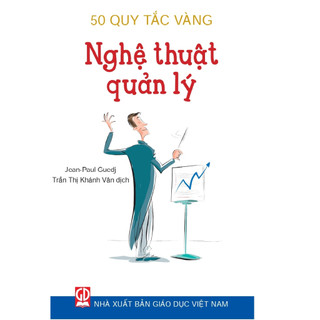 Sách - 50 quy tắc vàng - nghệ thuật quản lý