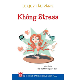 Sách - 50 quy tắc vàng - không stress