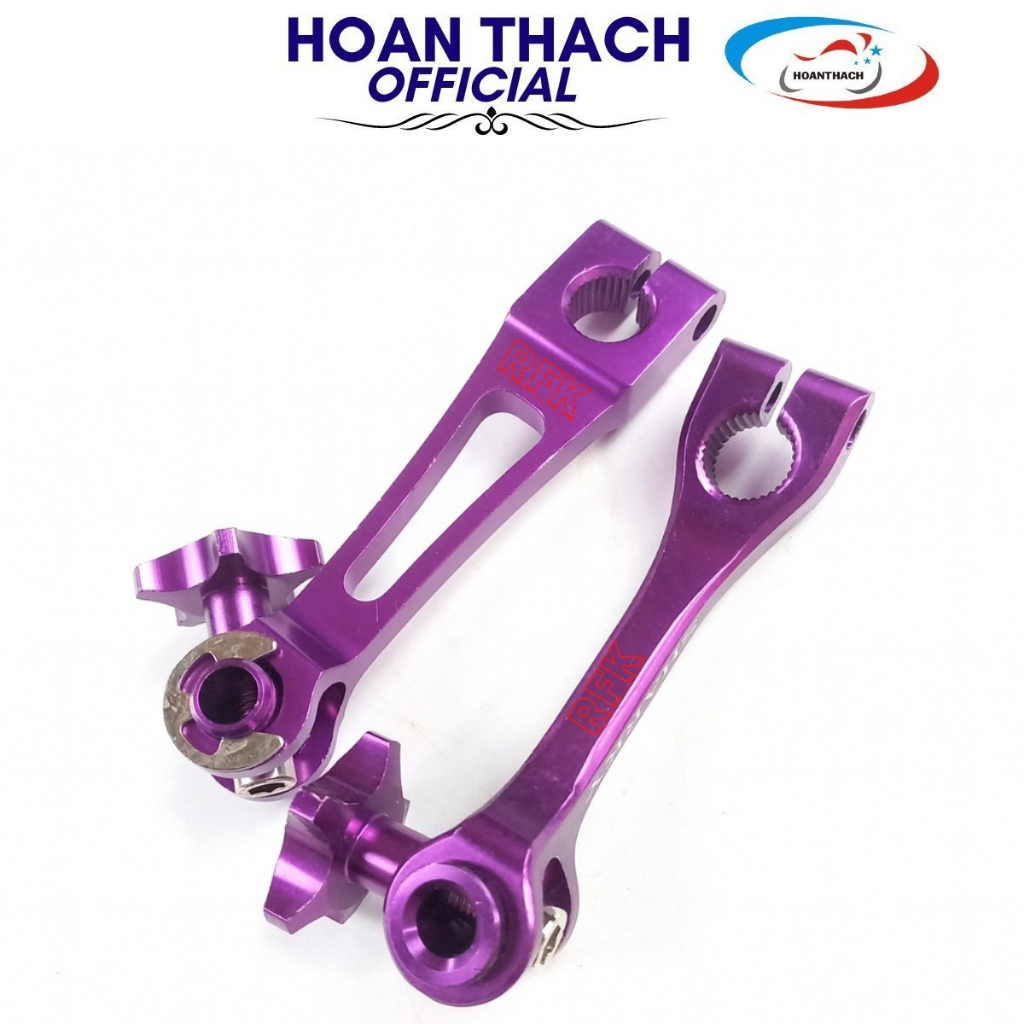Càng Thắng Kiểng Đùm Trước Sau Cho Xe Máy (2 Cái) Màu Tím HOANTHACH SP000435