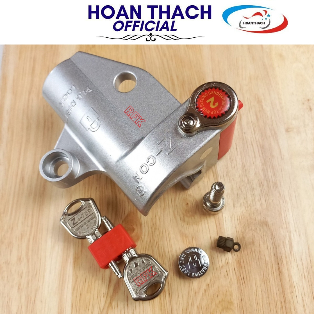 Khóa Đĩa Trước Z-Con Cho Xe Máy Air Blade 2010, HOANTHACH SP007629