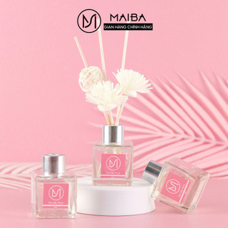 Tinh dầu thơm phòng khuếch tán cắm que gỗ MAIBA tinh dầu thiên nhiên maiba tinh dầu nước hoa thơm phòng thư giãn 50ml