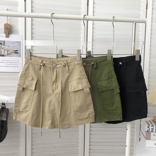 Chân váy kaki túi hộp bigsize 55-90kg