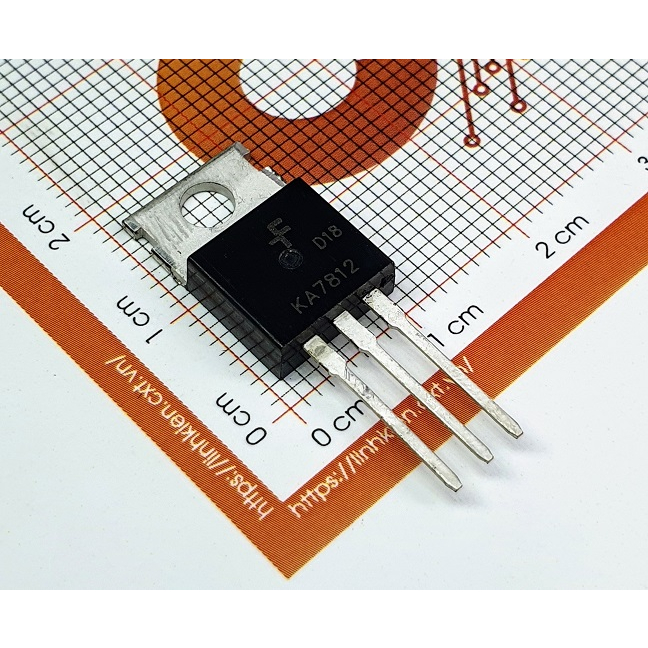 KA7812 IC Reg Linear 12V 1.5A TO-220