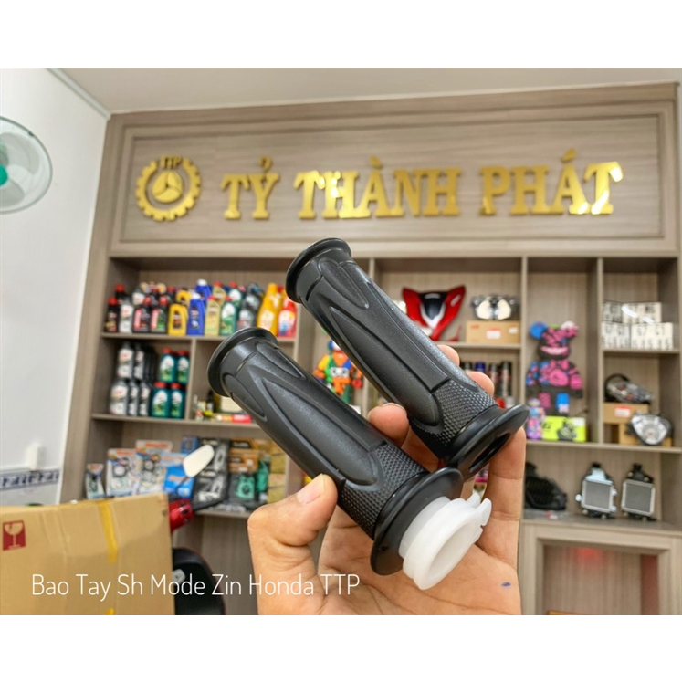 Bao tay SH Mode Đen 1 dây ga