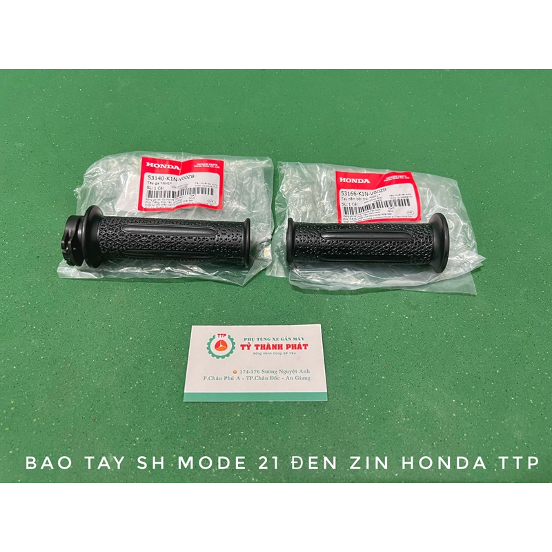 Bao tay SH Mode Led Đen 2020