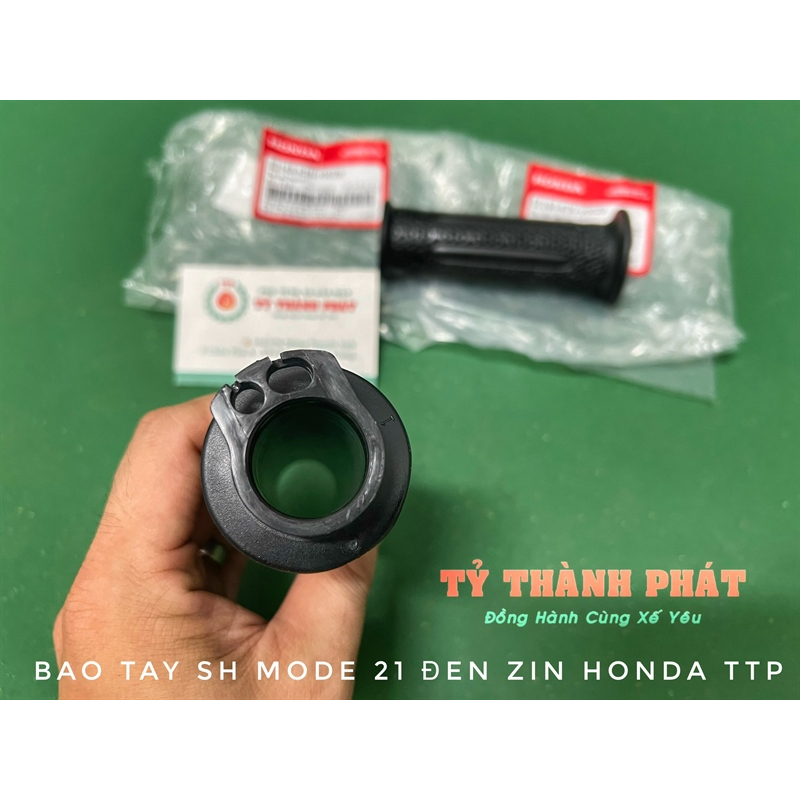 Bao tay SH Mode Led Đen 2020