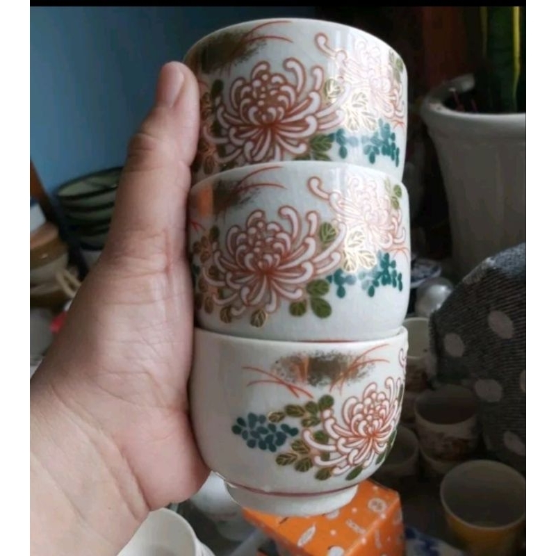 Ly trà sứ Nhật bản 150ml_200ml