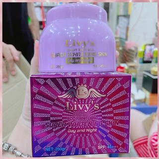 Phiên bản Kem body livy tím mộng mơ mới nhất
