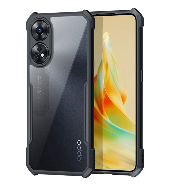 Ốp Lưng chính hãng Xundd cho oppo Reno 8T 4G/ Reno 8T 5G  - Màu đen Kiểu Dáng thể thao, chống sốc