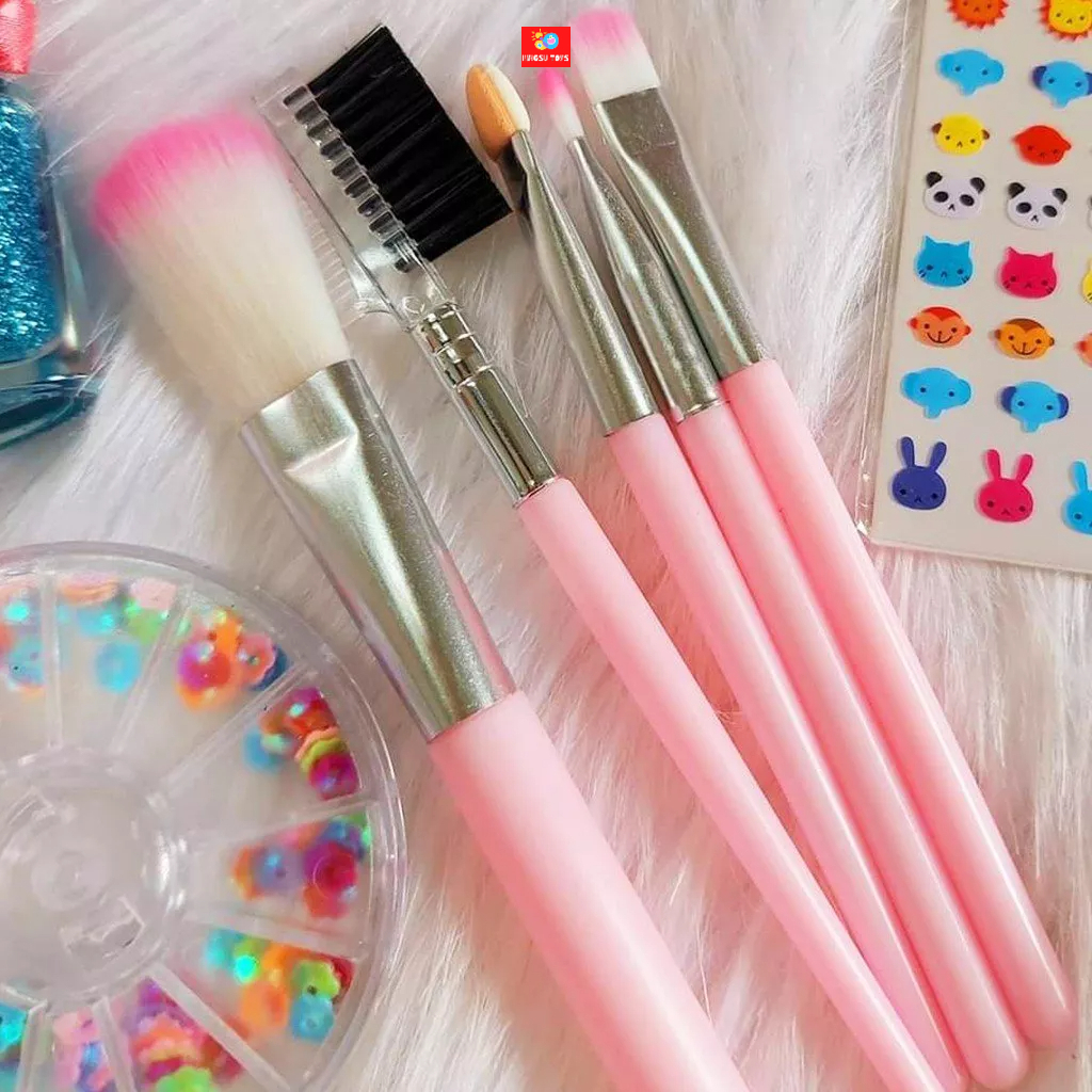 Hộp trang điểm cho bé , đồ chơi trang điểm bé gái cao cấp, an toàn, dễ làm sạch