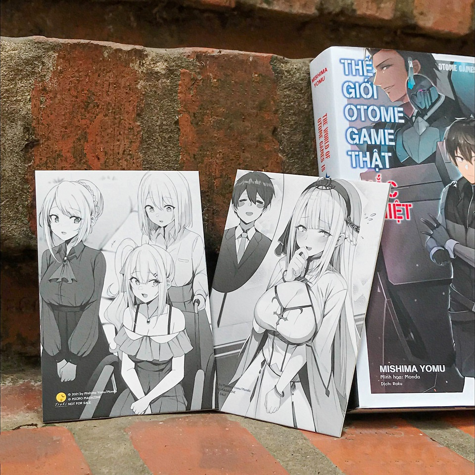 Sách - Thế Giới Otome Game Thật Khắc Nghiệt Với Nhân Vật Quần Chúng   - AZB