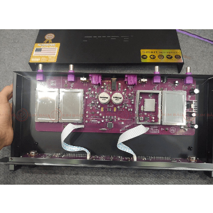 Micro không dây cao cấp ShurUGX23 PLUS-Micro không dây Chuyên dùng cho sự kiện TỰ NGẮT