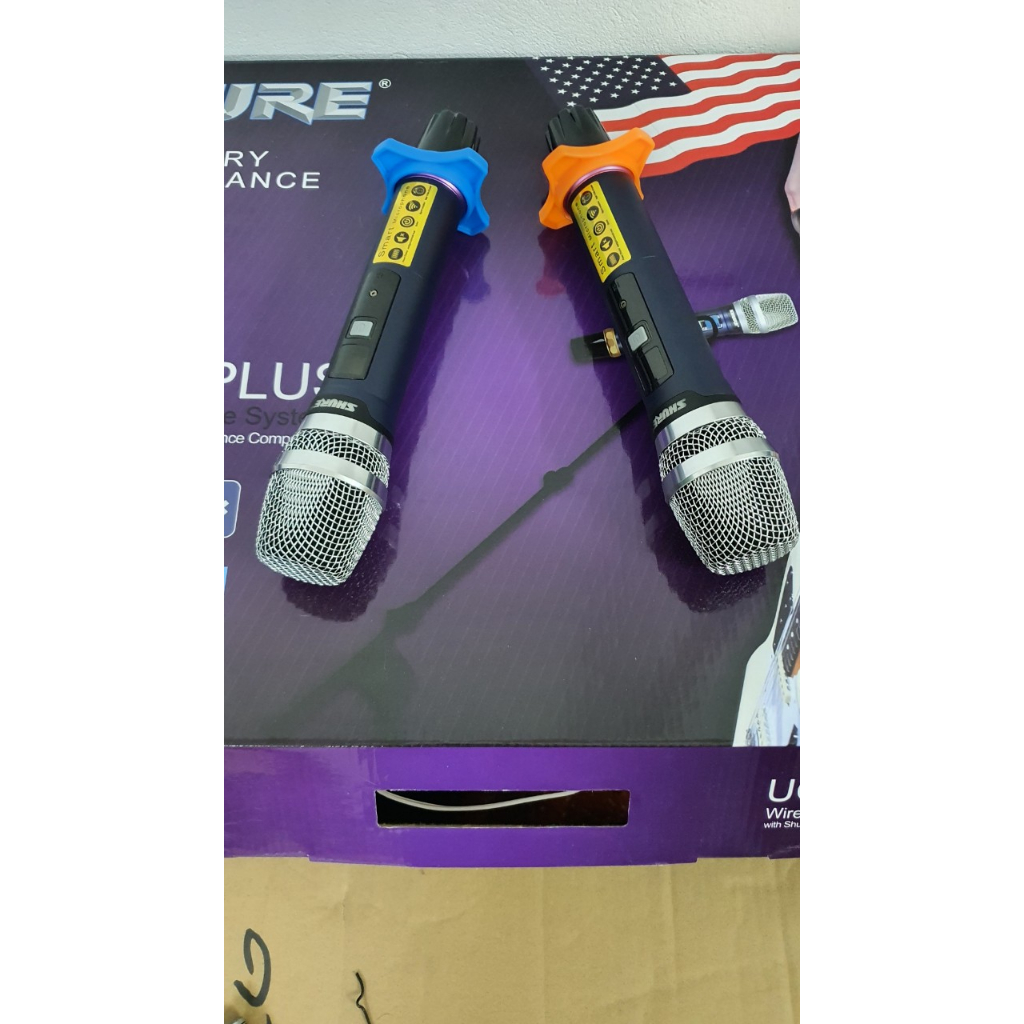 Micro không dây cao cấp ShurUGX23 PLUS-Micro không dây Chuyên dùng cho sự kiện TỰ NGẮT