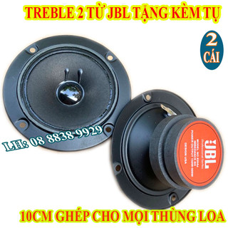 Cặp củ loa treble 2 từ jb kèm tụ 2.2mf sịn - giá 2 loa