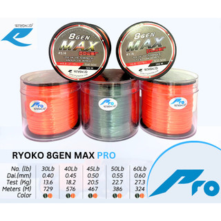 [VIP SĂN HÀNG]  Cước Câu 8Gen PRO - Mềm hơn, Mịn hơn, Trâu hơn - Phiên bản nâng cấp 8Gen