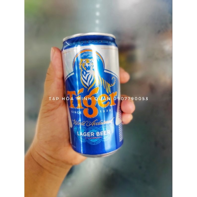 THÙNG TIGER NÂU 250ML X 24 LON