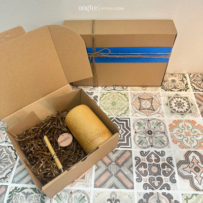 Set quà tặng ONGTRE giành cho người thân, bạn bè, doanh nghiệp, event - SET KỶ NIỆM