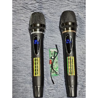 Micro không dây UHF kim loại cho loa kéo