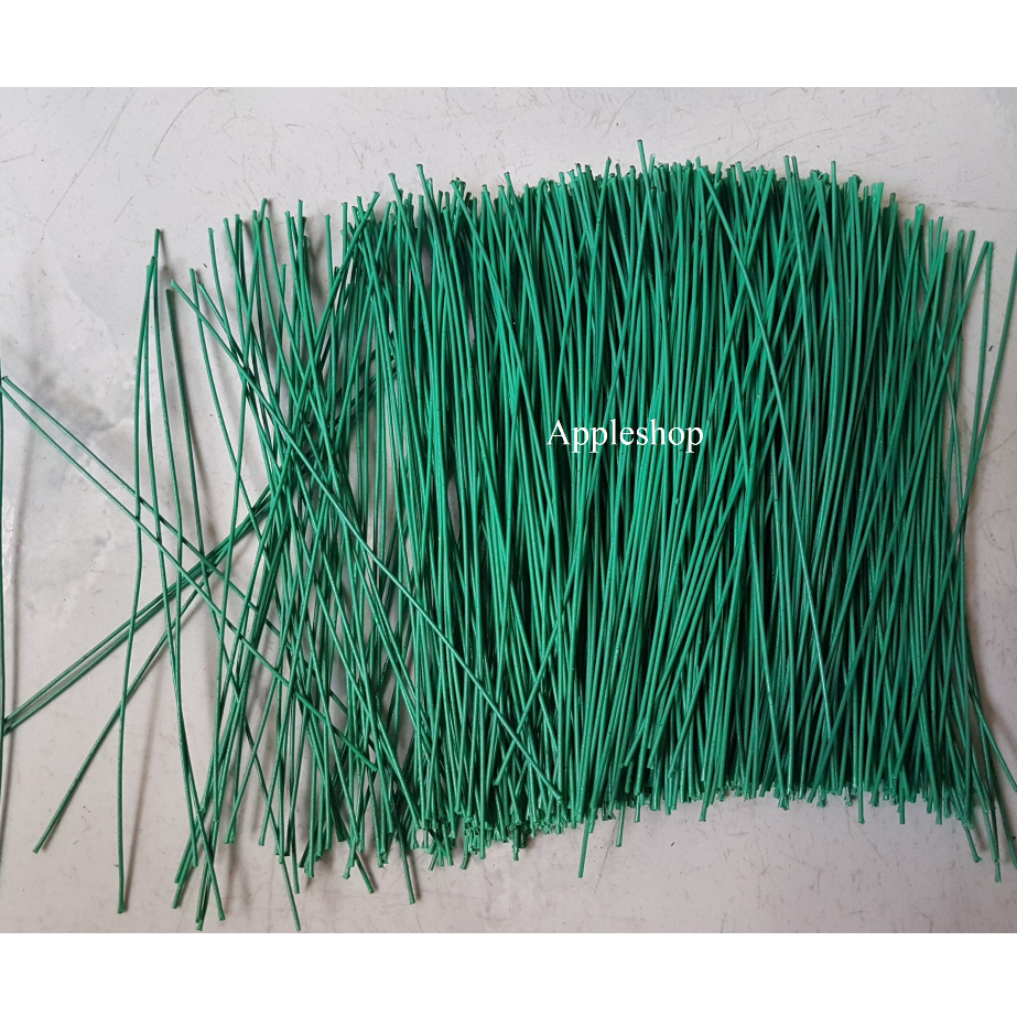 Sỉ 1 kg kẽm cột hoa mai, hoa đào, kẽm cột hoa trang trí Tết