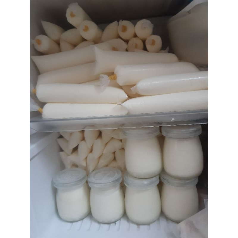 Men sữa chua  khô viili thuần chay