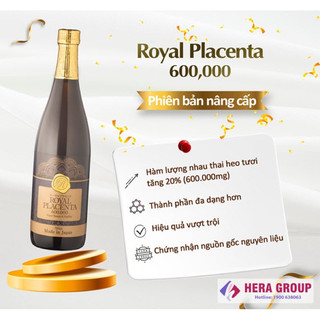[Mẫu Mới - HSD 2025] Nước uống The Collagen ROYAL PLACENTA 600000mg nhật bản 720ml