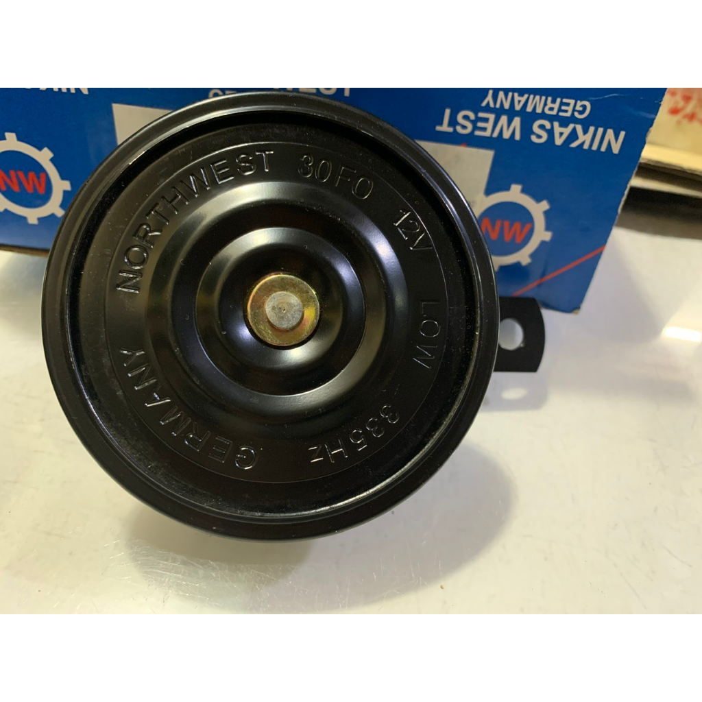 Bộ 2 Cái Kèn Dĩa, Còi Dĩa Northwest Đức 12V-24V Bắt Cho Xe Oto Du Lịch, Xe Tải,..
