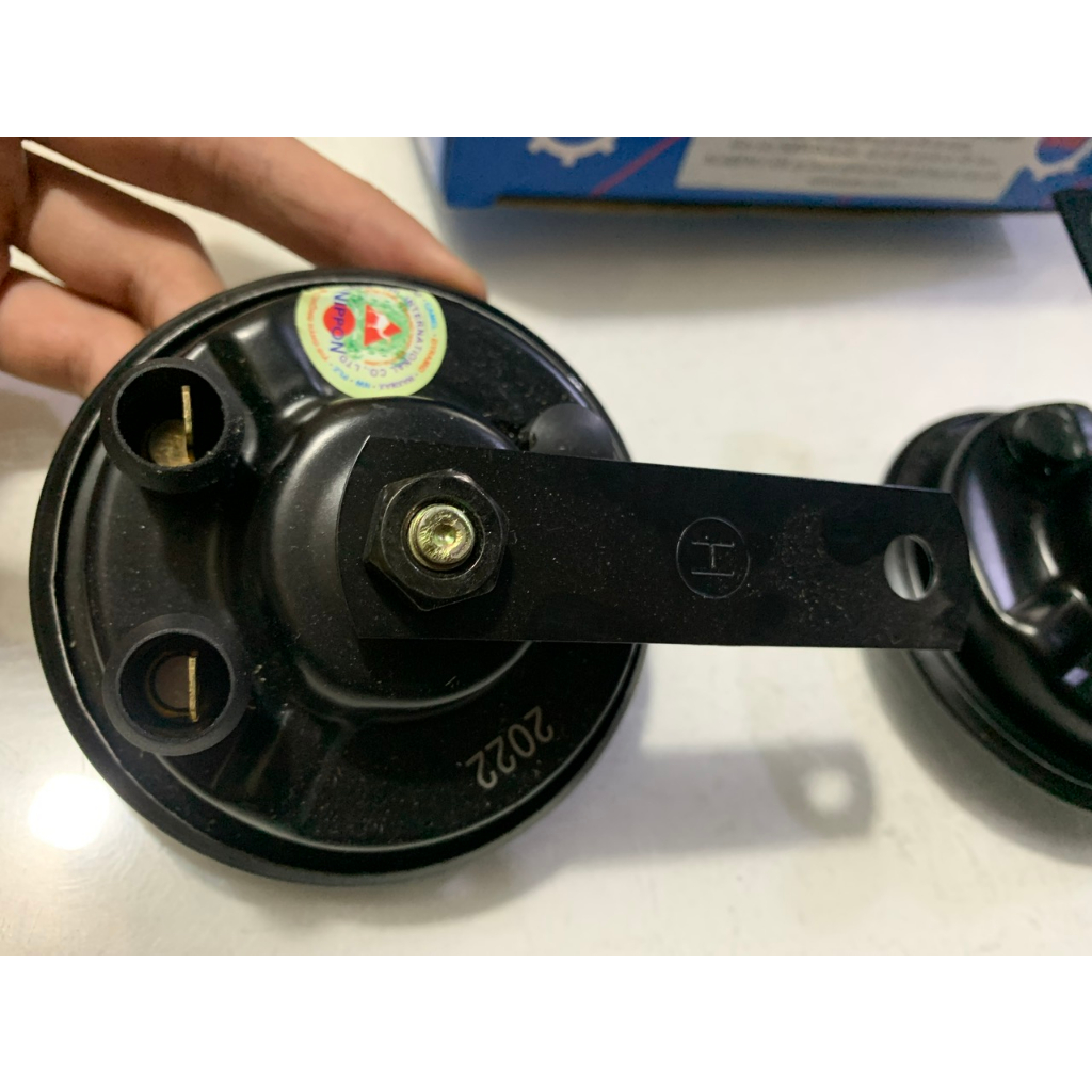 Bộ 2 Cái Kèn Dĩa, Còi Dĩa Northwest Đức 12V-24V Bắt Cho Xe Oto Du Lịch, Xe Tải,..