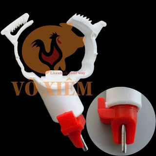NÚM UỐNG TỰ ĐỘNG CHO VỊT ỐNG TRÒN