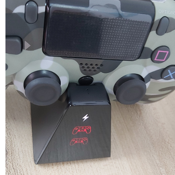 Đế sạc đôi cho tay cầm PS4, Playstation 4  có đèn LED báo hiệu sạc khi đầy pin - Dobe TP4 19012 - Hồ Phạm