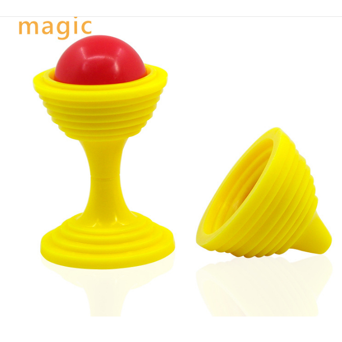 Ảo thuật banh xuyên ly, ly banh nhỏ hàng chuẩn