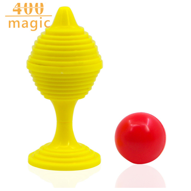 Ảo thuật banh xuyên ly, ly banh nhỏ hàng chuẩn