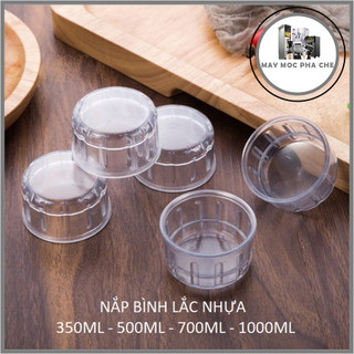 Nắp bình lắc shaker nhựa 350-530-700-1000ml