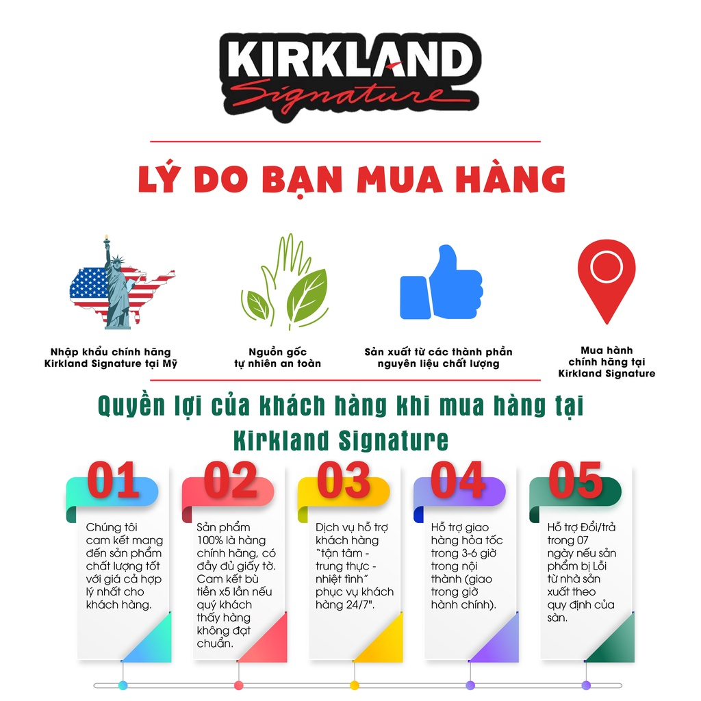 Canxi hữu cơ cho người lớn Kirkland Signature bổ sung Calcium Citrate Magnesium And Zinc 500mg 500 viên