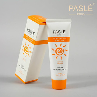 Kem siêu chống nắng trang điểm paslé sun cream spf 50 pa +++ 75g