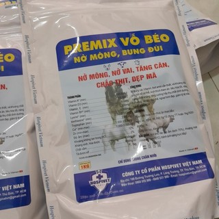 Vỗ béo trâu, bò 1kg